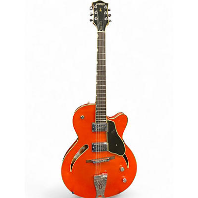 Used Gretsch Guitars G3161 Historic Series Orange Hollow Body Electric Guitar