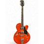 Used Gretsch Guitars G3161 Historic Series Orange Hollow Body Electric Guitar Orange