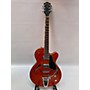 Used Gretsch Guitars Used Gretsch Guitars G3161 Orange Hollow Body Electric Guitar Orange