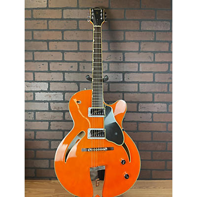 Gretsch Guitars Used Gretsch Guitars G3161 Orange Hollow Body Electric Guitar