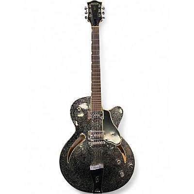 Used Gretsch Guitars G3166 HISTORIC SERIES BLACK SPARKLE Hollow Body Electric Guitar