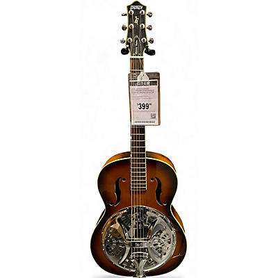 Used Gretsch Guitars G3170 RESONATOR ROUNDNECK Sunburst Resonator Guitar