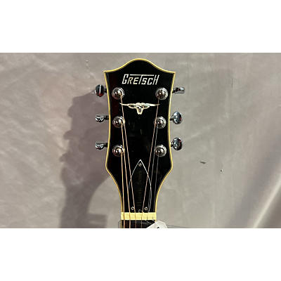 Gretsch Guitars Used Gretsch Guitars G3415 Historic Rancher Antique Amber Acoustic Electric Guitar