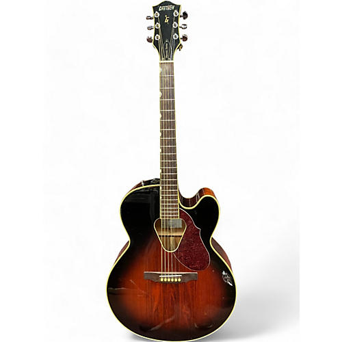 Gretsch Guitars Used Gretsch Guitars G3700 2 Color Sunburst Acoustic Electric Guitar 2 Color Sunburst