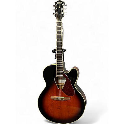 Used Gretsch Guitars G3700 2 Tone Sunburst Acoustic Guitar