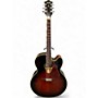 Used Gretsch Guitars G3700 Brown Sunburst Acoustic Electric Guitar Brown Sunburst