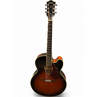 Used Gretsch Guitars G3700 Historic Series Sunburst Acoustic Electric Guitar