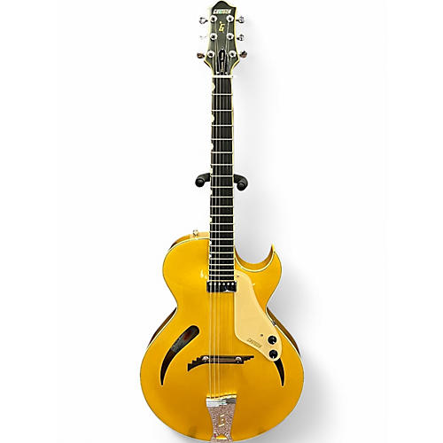 Used Gretsch Guitars G3967 GOLD Hollow Body Electric Guitar GOLD
