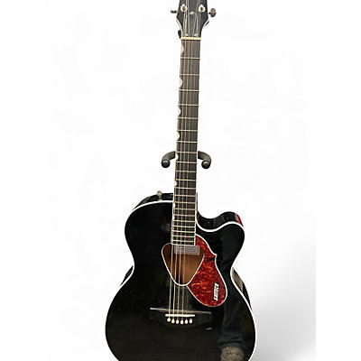Used Gretsch Guitars G5013CE Black Acoustic Electric Guitar
