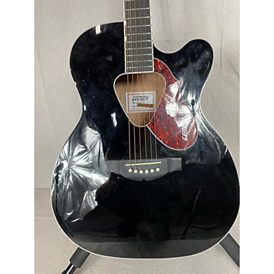 Gretsch Guitars Used Gretsch Guitars G5013ce Black Acoustic Guitar