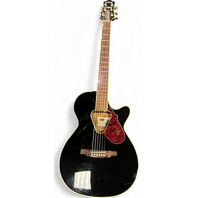 Used Gretsch Guitars G5015E Black Acoustic Electric Guitar