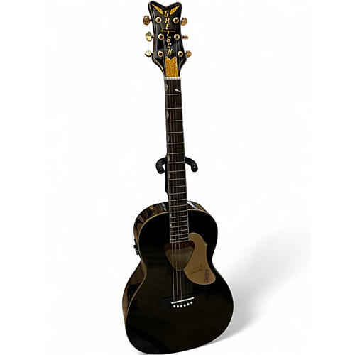Used Gretsch Guitars G5021WPE Rancher Penguin Parlor Black Acoustic Electric Guitar Black
