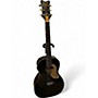 Used Gretsch Guitars G5021WPE Rancher Penguin Parlor Black Acoustic Electric Guitar Black