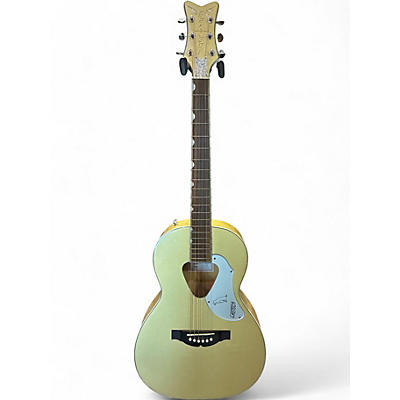 Used Gretsch Guitars G5021WPE Rancher Penguin Parlor GOLD Acoustic Electric Guitar