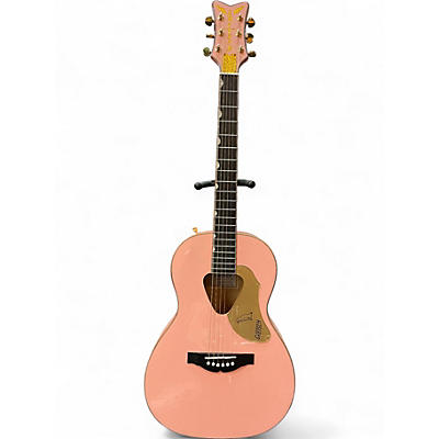 Used Gretsch Guitars G5021WPE Rancher Penguin Parlor Shell Pink Acoustic Electric Guitar