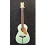 Used Gretsch Guitars Used Gretsch Guitars G5021WPE Rancher Penguin Parlor Teal Acoustic Electric Guitar teal