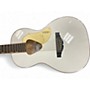 Used Gretsch Guitars Used Gretsch Guitars G5021WPE Rancher Penguin Parlor White Acoustic Electric Guitar White