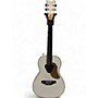 Used Gretsch Guitars G5021WPE Rancher Penguin Parlor White Acoustic Electric Guitar White