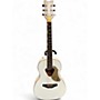 Used Gretsch Guitars G5021WPE Rancher Penguin Parlor White Acoustic Electric Guitar White