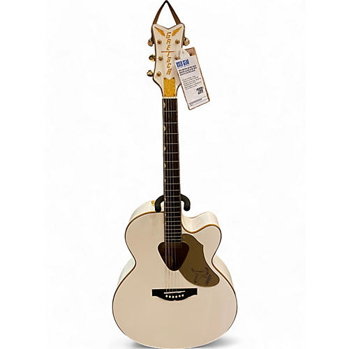 Gretsch Guitars Used Gretsch Guitars G5022C Rancher Falcon Alpine White Acoustic Electric Guitar Alpine White