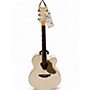 Used Gretsch Guitars Used Gretsch Guitars G5022C Rancher Falcon Alpine White Acoustic Electric Guitar Alpine White