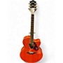 Used Gretsch Guitars G5022C Rancher Falcon Natural Acoustic Electric Guitar Natural
