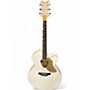 Used Gretsch Guitars G5022C Rancher Falcon White Acoustic Electric Guitar White
