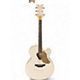 Used Gretsch Guitars G5022C Rancher Falcon White Acoustic Electric Guitar White