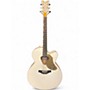 Used Gretsch Guitars G5022C Rancher Falcon White Acoustic Electric Guitar White