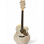 Used Gretsch Guitars G5022C Rancher Falcon White Acoustic Electric Guitar White