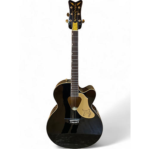 Gretsch Guitars Used Gretsch Guitars G5022CBFE Black Acoustic Electric Guitar Black