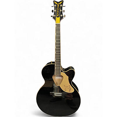 Used Gretsch Guitars G5022CBFE Rancher Jumbo Black Acoustic Electric Guitar