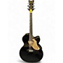 Used Gretsch Guitars G5022CBFE Rancher Jumbo Black Acoustic Electric Guitar Black