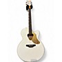 Used Gretsch Guitars G5022CE Rancher Jumbo Alpine White Acoustic Electric Guitar Alpine White
