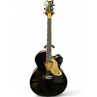 Used Gretsch Guitars G5022CE Rancher Jumbo Black Acoustic Electric Guitar