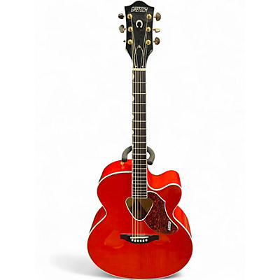 Used Gretsch Guitars G5022CE Rancher Jumbo Savannah Sunburst Acoustic Electric Guitar