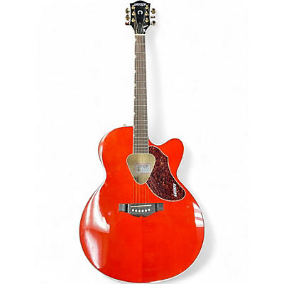 Used Gretsch Guitars G5022CE Rancher Jumbo Savannah Sunset Acoustic Electric Guitar