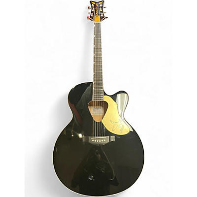 Used Gretsch Guitars G5022CE Rancher Jumbo black Acoustic Electric Guitar