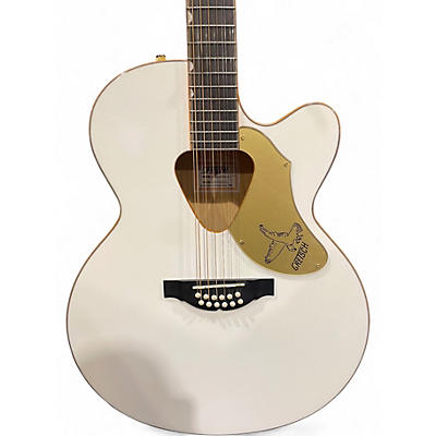 Used Gretsch Guitars G5022CWFE-12 Rancher Falcon Alpine White 12 String Acoustic Electric Guitar