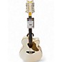 Used Gretsch Guitars G5022CWFE-12 Rancher Falcon GLOSS WHITE 12 String Acoustic Electric Guitar GLOSS WHITE