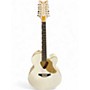 Used Gretsch Guitars G5022CWFE-12 Rancher Falcon Olympic White 12 String Acoustic Electric Guitar Olympic White