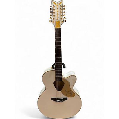 Used Gretsch Guitars G5022CWFE-12 Rancher Falcon WHITE 12 String Acoustic Electric Guitar