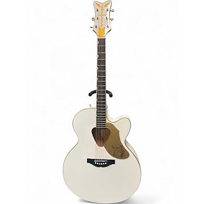Used Gretsch Guitars G5022CWFE-12 Rancher Falcon White 12 String Acoustic Electric Guitar