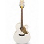 Used Gretsch Guitars G5022CWFE White Acoustic Electric Guitar White