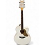 Used Gretsch Guitars G5022CWFE White Acoustic Electric Guitar White