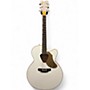 Used Gretsch Guitars G5022CWFE White Acoustic Electric Guitar White