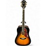 Used Gretsch Guitars G5024E Rancher 2 Color Sunburst Acoustic Electric Guitar 2 Color Sunburst