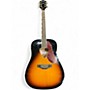 Used Gretsch Guitars G5024E Rancher 2 Color Sunburst Acoustic Electric Guitar 2 Color Sunburst