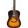Used Gretsch Guitars G5024E Rancher Sunburst Acoustic Electric Guitar Sunburst