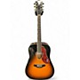 Used Gretsch Guitars G5024E Rancher Sunburst Acoustic Electric Guitar Sunburst